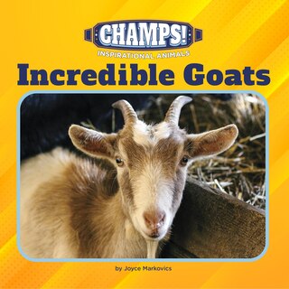 Front cover_Incredible Goats