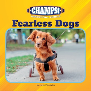 Couverture_Fearless Dogs