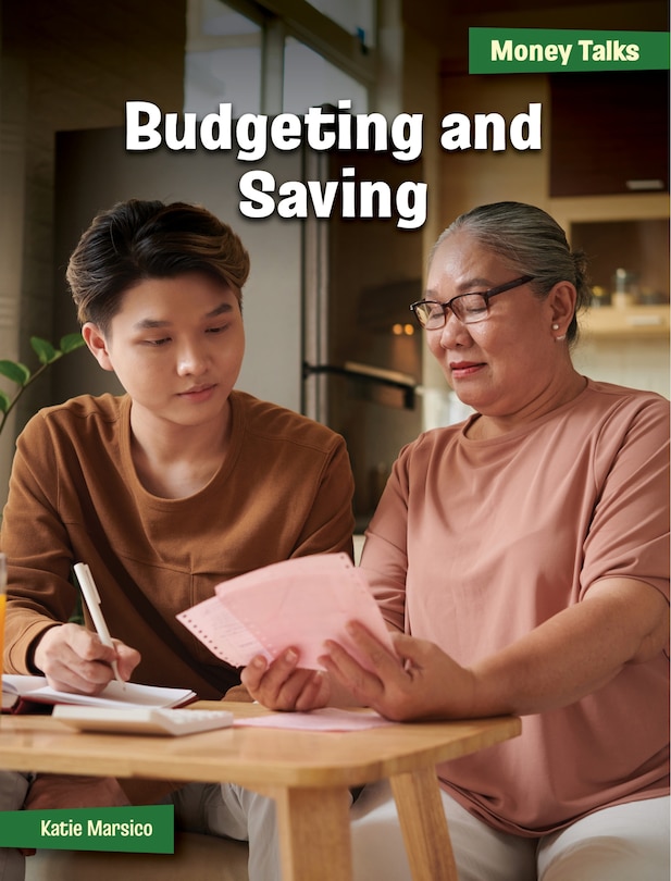 Front cover_Budgeting and Saving