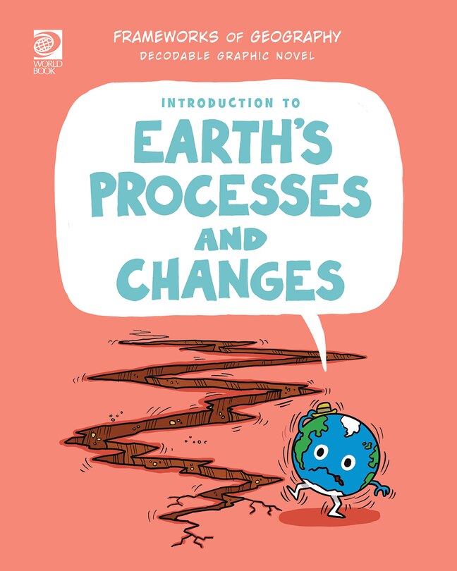 Front cover_Introduction to Earth's Processes and Changes