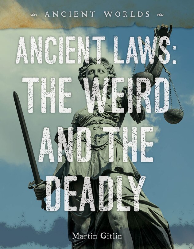Front cover_Ancient Laws: The Weird and the Deadly