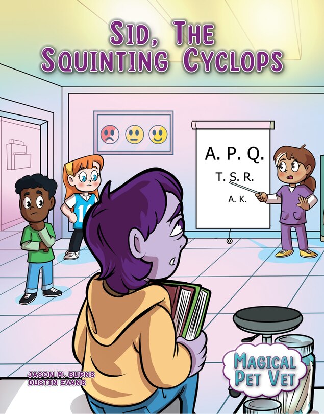 Front cover_Sid, the Squinting Cyclops