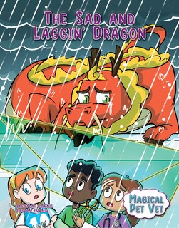 Front cover_The Sad and Laggin' Dragon