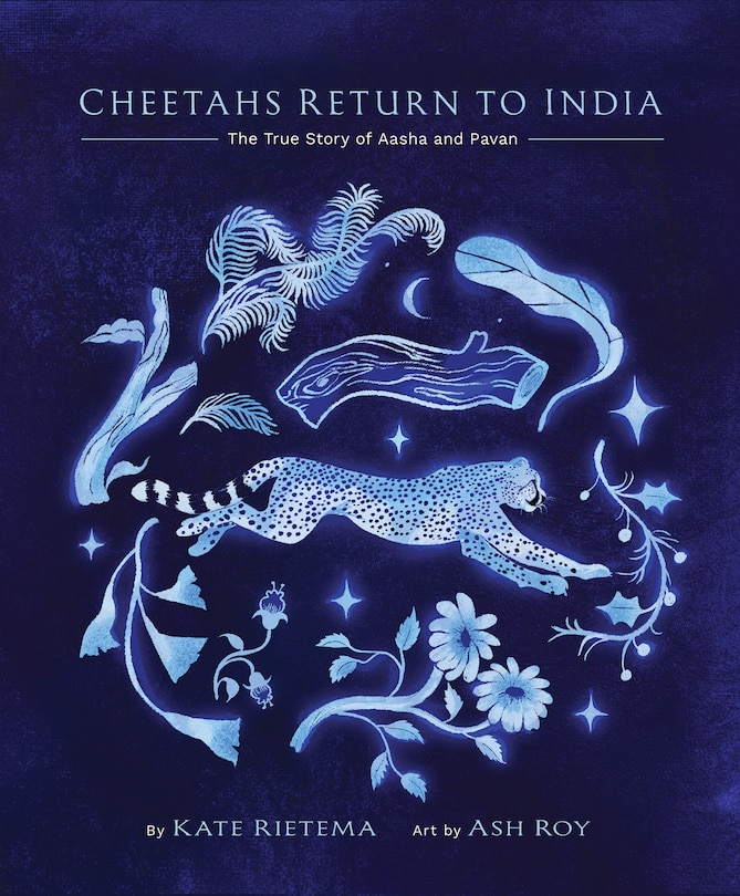 Front cover_Cheetahs Return to India