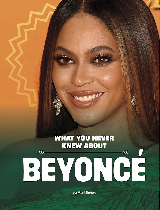 Couverture_What You Never Knew About Beyoncé