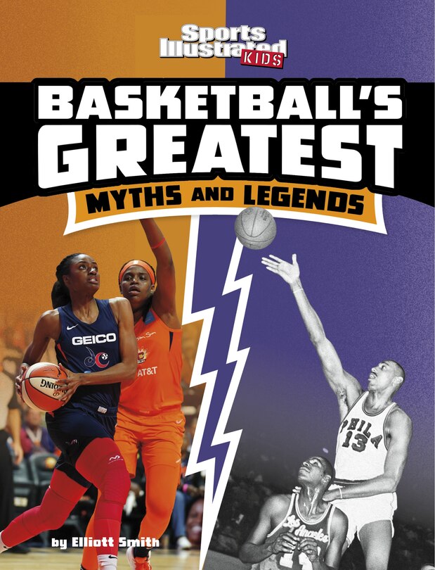 Front cover_Basketball's Greatest Myths and Legends