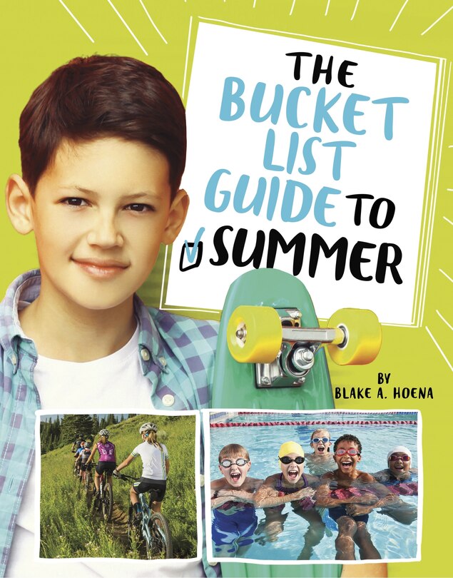 Front cover_The Bucket List Guide to Summer