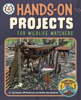 Couverture_Hands-On Projects for Wildlife Watchers