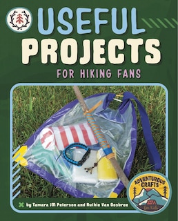 Front cover_Useful Projects for Hiking Fans