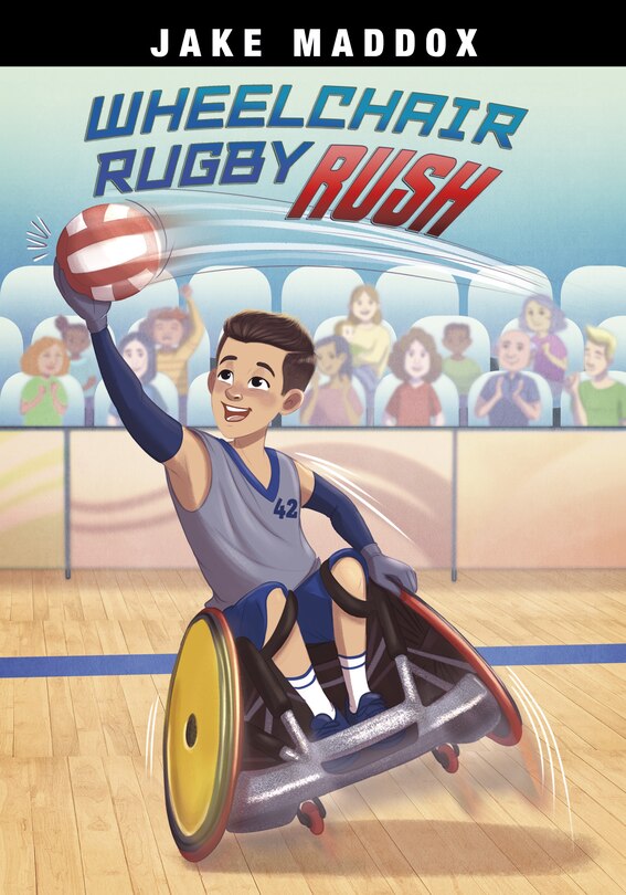 Front cover_Wheelchair Rugby Rush