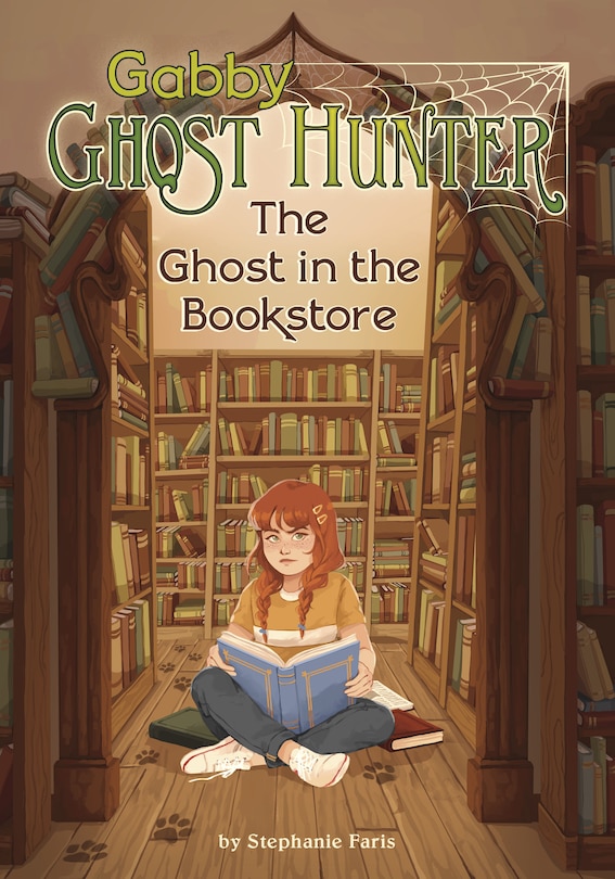 Front cover_The Ghost in the Bookstore