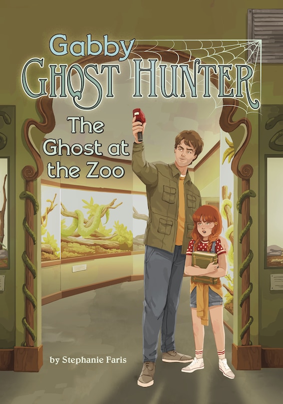 Front cover_The Ghost at the Zoo