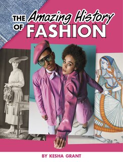 Front cover_The Amazing History of Fashion