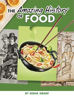 Couverture_The Amazing History of Food