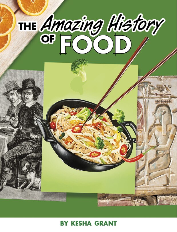 Couverture_The Amazing History of Food