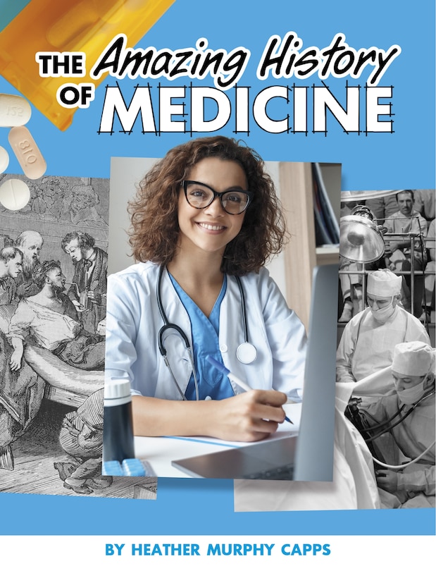 Couverture_The Amazing History of Medicine