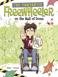 Front cover_The Fantastic Freewheeler vs. the Mall of Doom