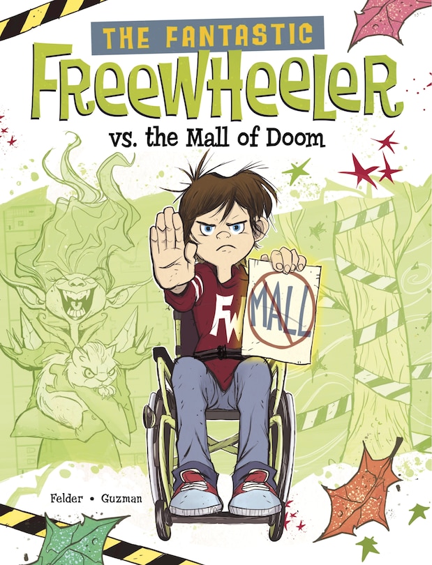 Front cover_The Fantastic Freewheeler vs. the Mall of Doom