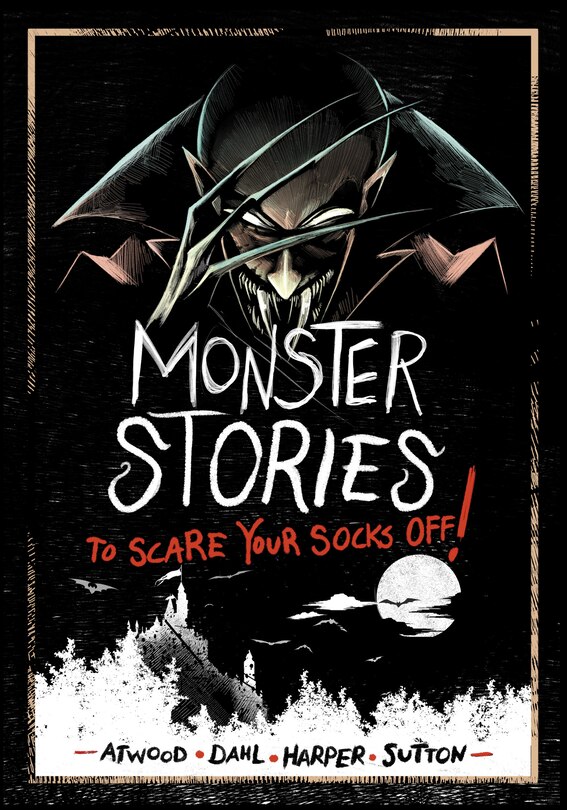 Front cover_Monster Stories to Scare Your Socks Off!