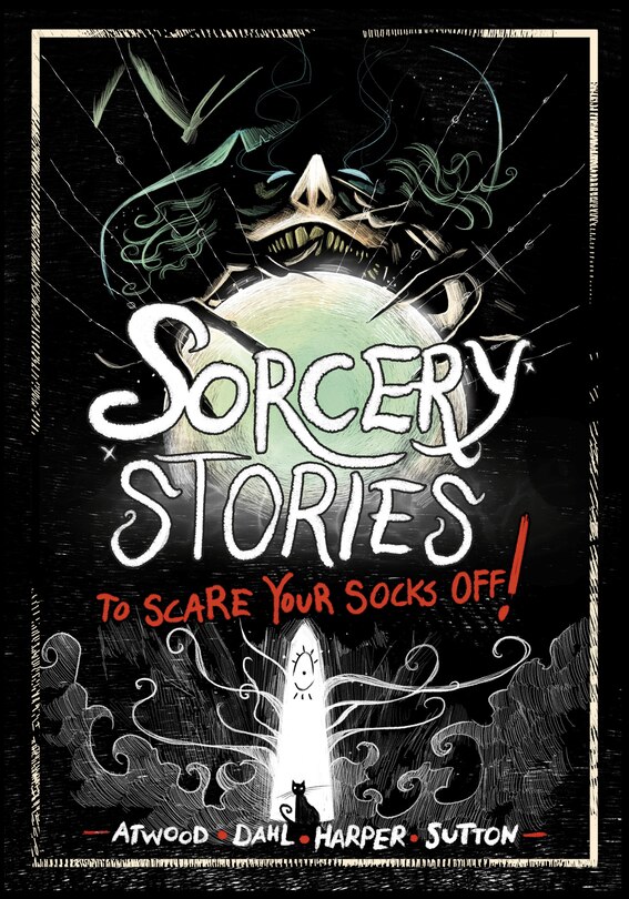 Front cover_Sorcery Stories to Scare Your Socks Off!