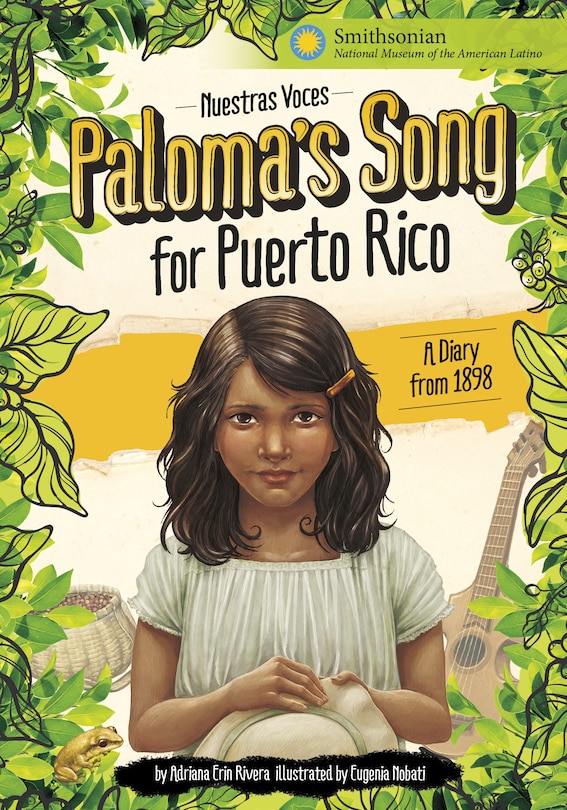 Couverture_Paloma’s Song for Puerto Rico: A Diary from 1898
