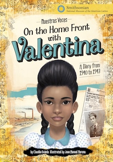 Front cover_On the Home Front with Valentina: A Diary from 1940 to 1943