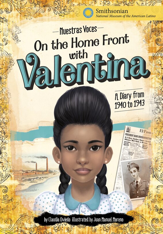 Front cover_On the Home Front with Valentina: A Diary from 1940 to 1943