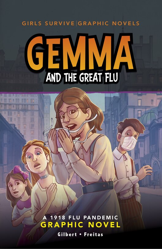 Front cover_Gemma and the Great Flu