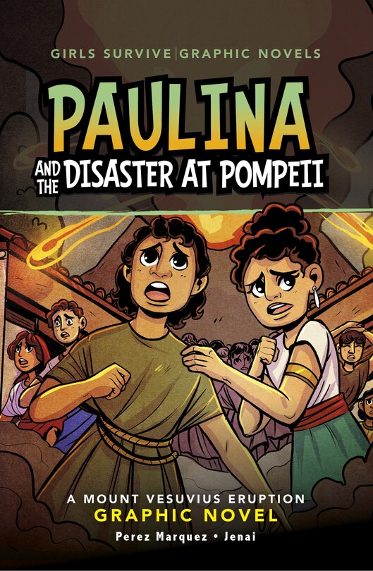 Couverture_Paulina and the Disaster at Pompeii