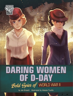 Front cover_Daring Women of D-Day