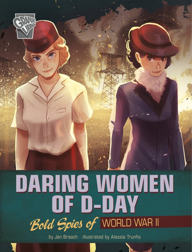 Front cover_Daring Women of D-Day