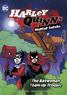 Front cover_The Batwoman Team-Up Trouble