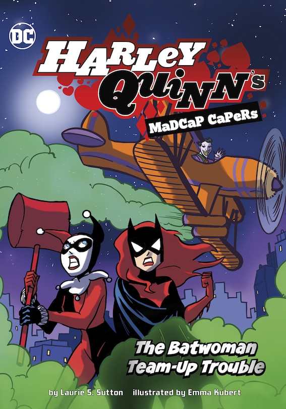 Front cover_The Batwoman Team-Up Trouble
