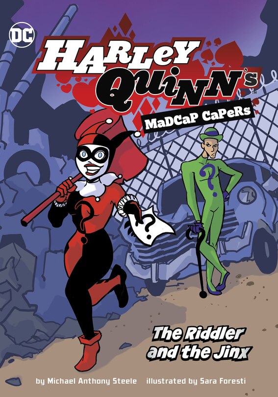Front cover_The Riddler and the Jinx