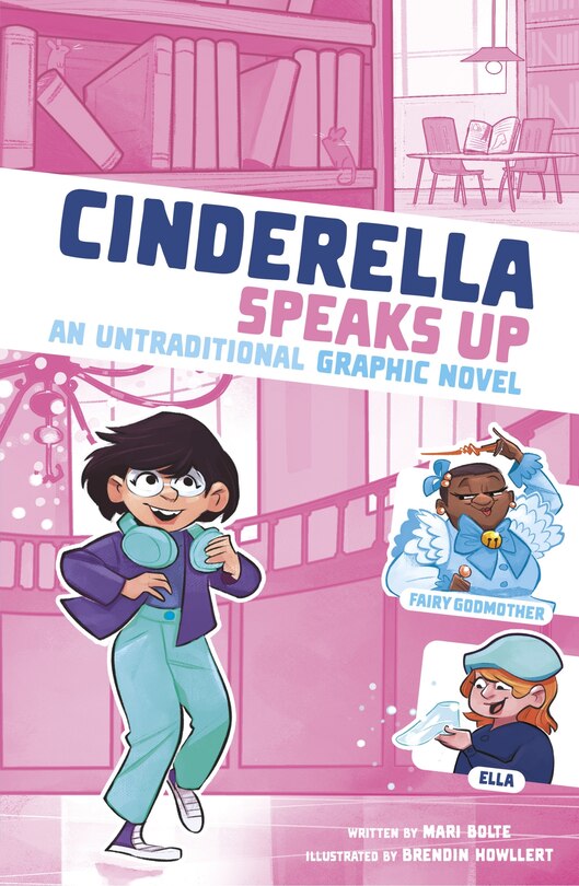 Front cover_Cinderella Speaks Up