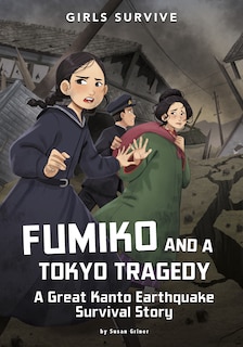 Front cover_Fumiko and a Tokyo Tragedy