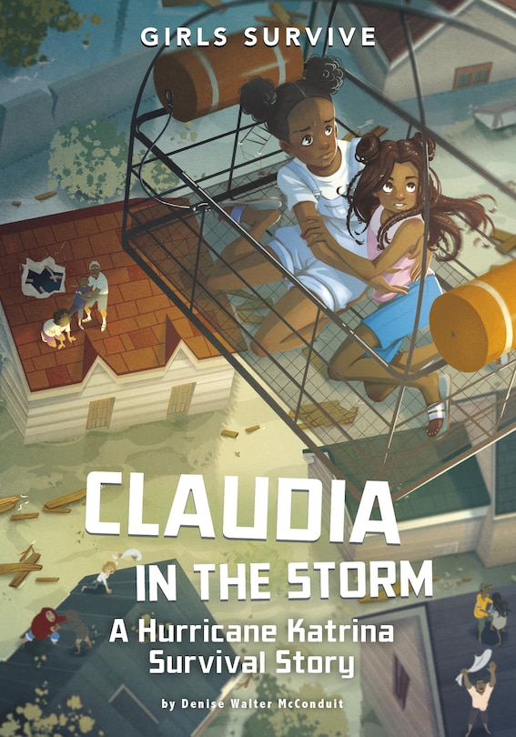 Front cover_Claudia in the Storm
