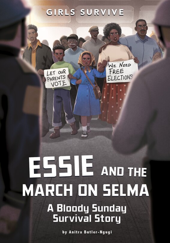 Couverture_Essie and the March on Selma
