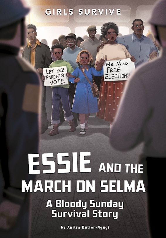 Front cover_Essie and the March on Selma
