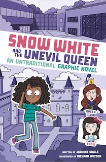 Couverture_Snow White and the Unevil Queen