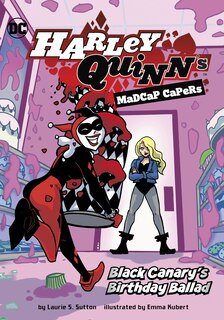 Couverture_Black Canary's Birthday Ballad