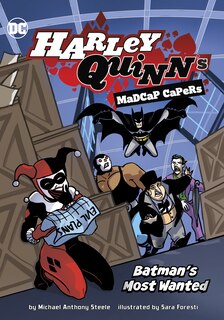 Couverture_Batman's Most Wanted
