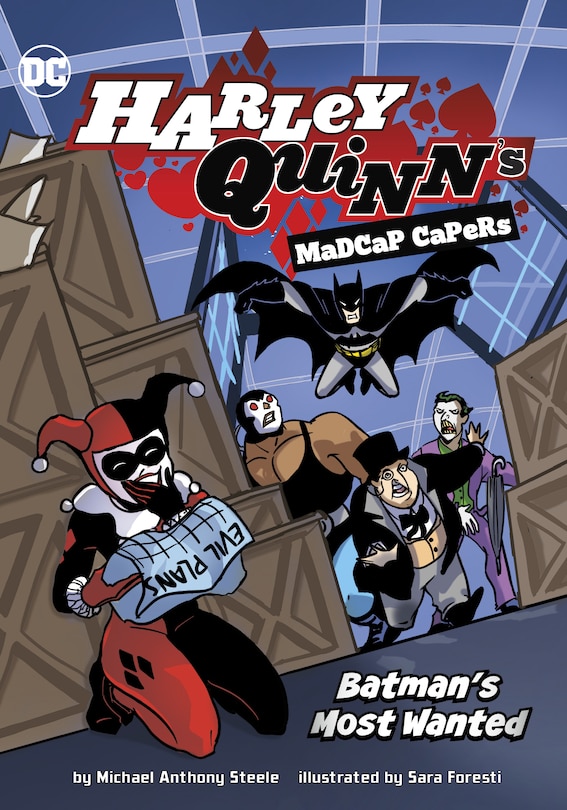 Couverture_Batman's Most Wanted