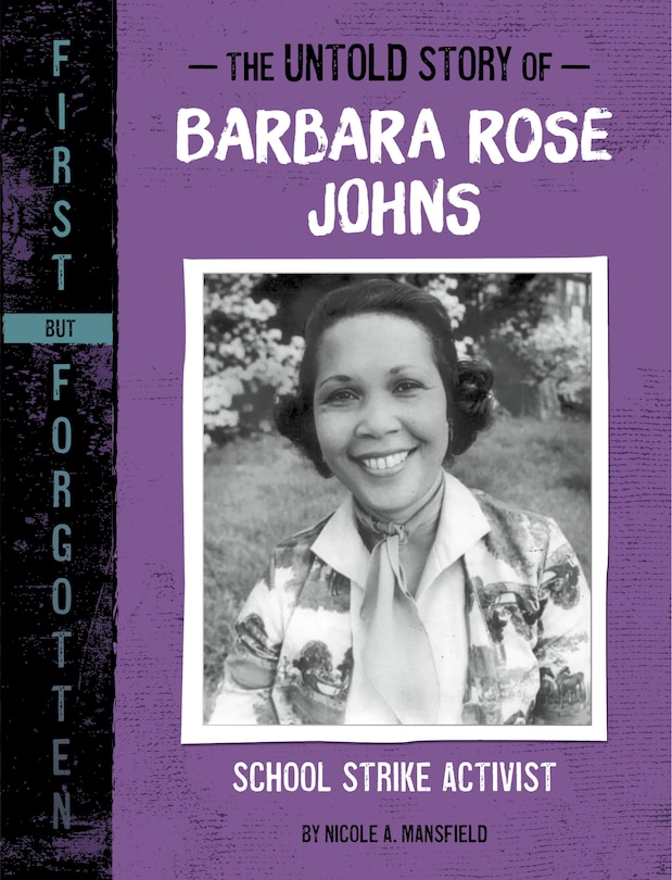 Front cover_The Untold Story of Barbara Rose Johns