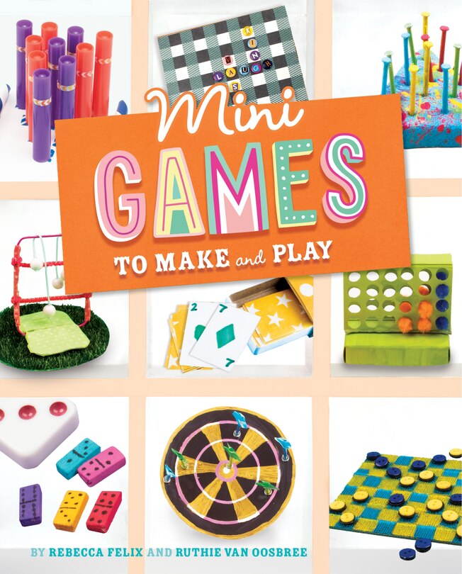 Front cover_Mini Games to Make and Play