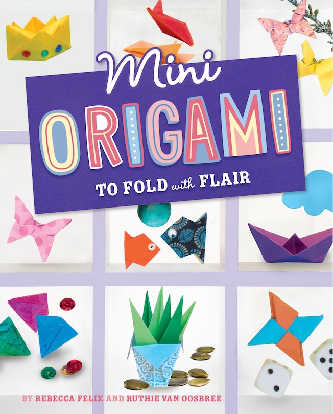 Front cover_Mini Origami to Fold with Flair