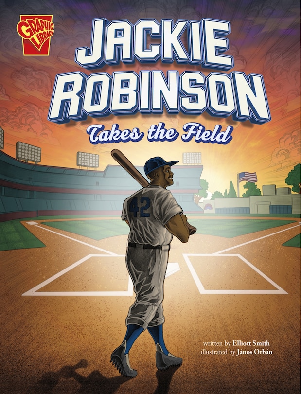 Front cover_Jackie Robinson Takes the Field
