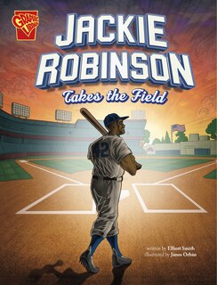 Front cover_Jackie Robinson Takes the Field