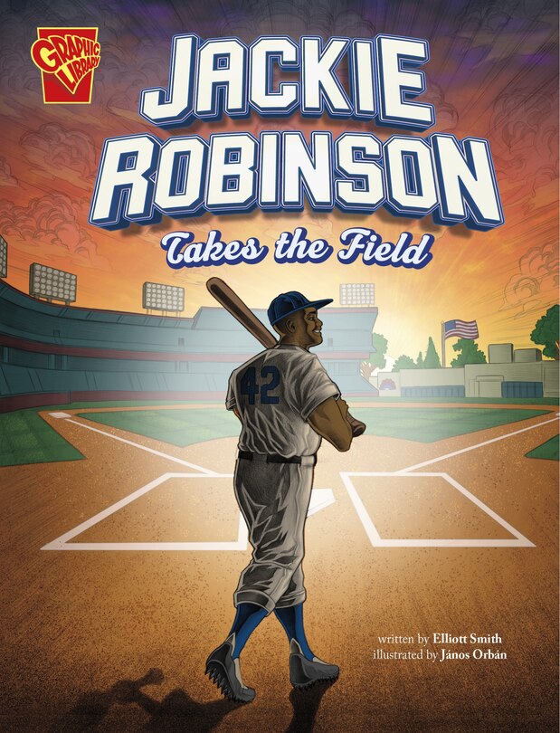 Front cover_Jackie Robinson Takes the Field