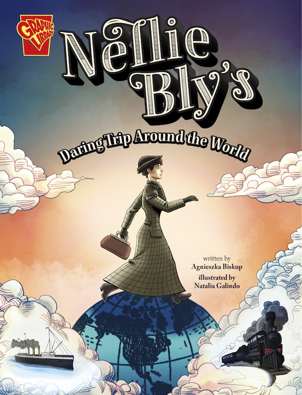 Front cover_Nellie Bly's Daring Trip Around the World
